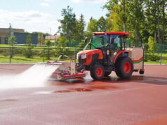 Stadionowa bieżnia przechodzi metamorfozę