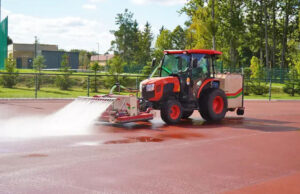 Stadionowa bieżnia przechodzi metamorfozę