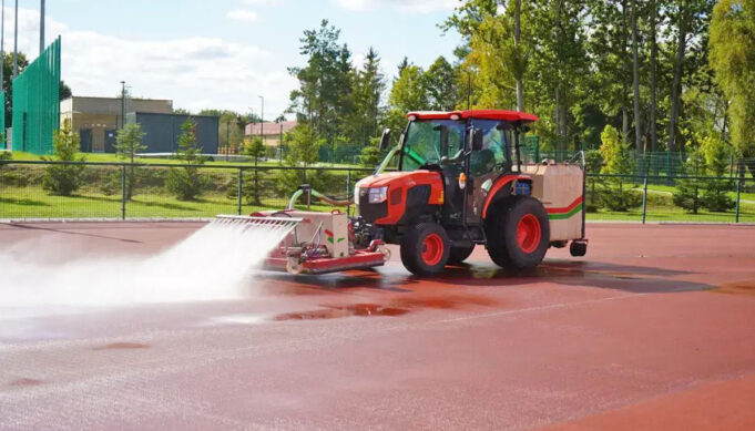 Stadionowa bieżnia przechodzi metamorfozę