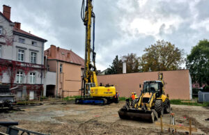 Rośnie Centrum Opiekuńczo-Mieszkaniowe w Szczecinku