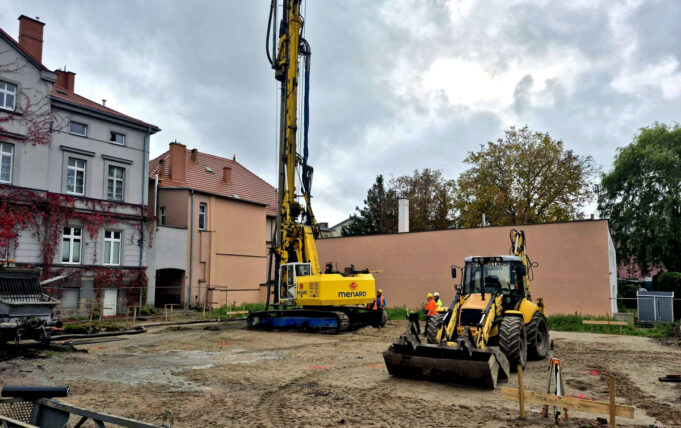 Rośnie Centrum Opiekuńczo-Mieszkaniowe w Szczecinku