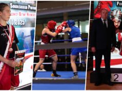 Angelika Arendacz wicemistrzynią kraju w boksie!