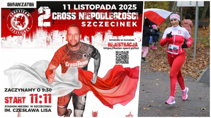 Świętuj niepodległość biegnąc z CrossTeamem