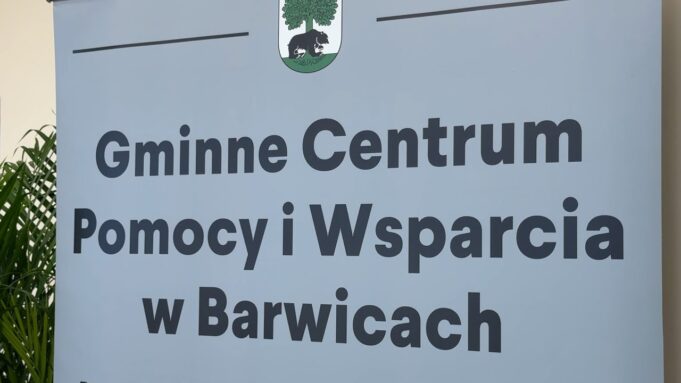 Otwarcie Gminnego Centrum Pomocy i Wsparcia w Barwicach