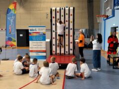 Alternatywna lekcja WF w SP1 Szczecinek