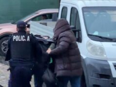 Robert Bąkiewicz w Szczecinku – protest mieszkańców