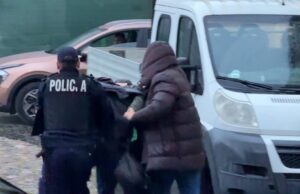 Robert Bąkiewicz w Szczecinku – protest mieszkańców