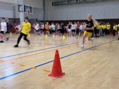 Turniej Lekkoatletyka z Orlika w Bornem Sulinowie