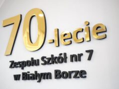 Jubileusz Zespołu Szkół nr 7 w Białym Borze