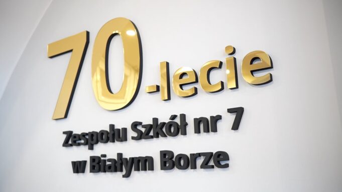Jubileusz Zespołu Szkół nr 7 w Białym Borze