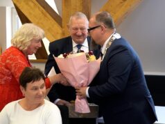 Wyjątkowa uroczystość Złotych Godów w Białym Borze