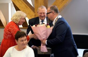 Wyjątkowa uroczystość Złotych Godów w Białym Borze