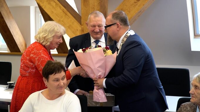 Wyjątkowa uroczystość Złotych Godów w Białym Borze