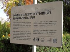 Tablica wyjaśniająca zagadkę katastrofy lotniczej
