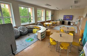 Świetlica marzeń w SP6 Szczecinek