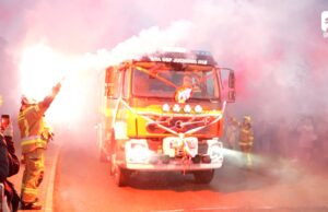 Nowy wóz OSP Juchowo