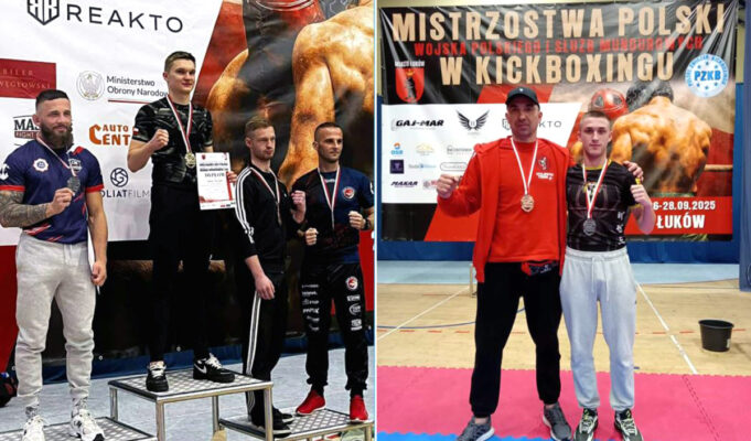 Kolejne medale KSW Szczecinek