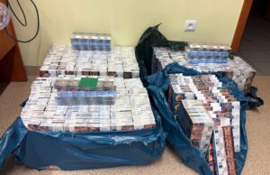 Kontrabanda przechwycona w Barwicach