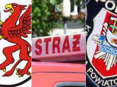 Budżet, radiowóz i wóz dla strażaków na powiatowych obradach