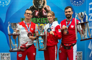 Trzy Puchary Świata trafiły do Szczecinka!