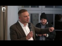 Robert Bąkiewicz w Szczecinku