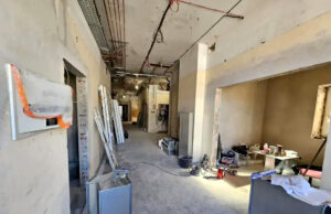 Trwa remont głównego bloku operacyjnego