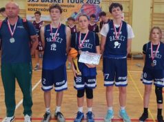 Koszykarze SP4 wicemistrzami województwa