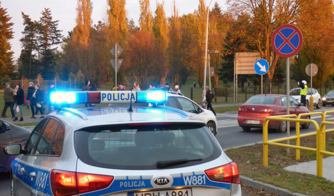 Policja przypomina przed uroczystością Wszystkich Świętych