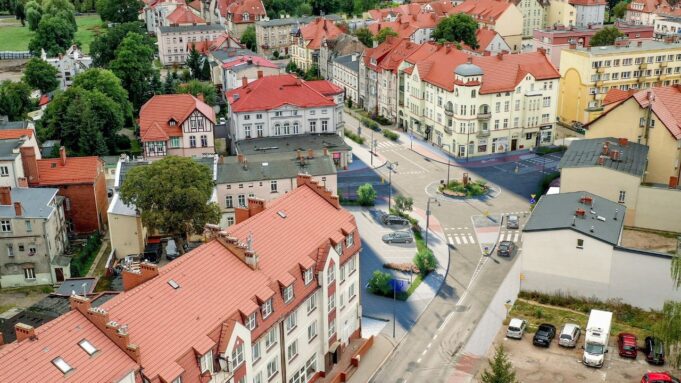 Startuje budowa nowego ronda w centrum Szczecinka