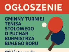 22.11.2025 | Gminny Turniej Tenisa Stołowego | Biały Bór