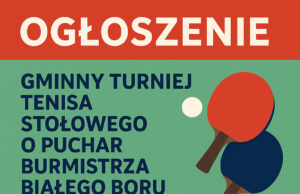 22.11.2025 | Gminny Turniej Tenisa Stołowego | Biały Bór