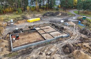 Ruszyła budowa remizy w Bornem Sulinowie