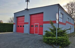 Remiza OSP Sępolno Wielkie zmodernizowana