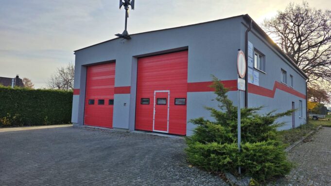 Remiza OSP Sępolno Wielkie zmodernizowana
