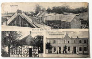 Pozdrowienia z dawnego Soltnitz, czyli dzisiejszej Żółtnicy