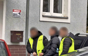 Poszukiwany nożownik został zatrzymany