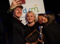 Młodzież z Elki nagrodzona przez marszałka