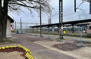 Modernizacja peronu rozpoczęta