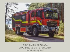 08.11.2025 | Oficjalne przekazanie wozu strażackiego | Storkowo