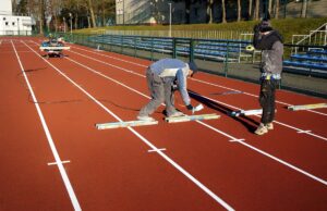 Bieżnia stadionu zyskuje nowe oblicze