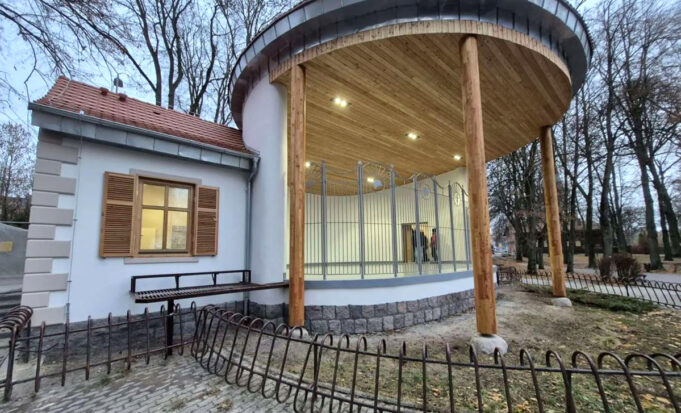Muszla koncertowa oczekuje na nowy sezon