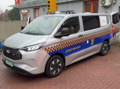 Nowy radiowóz Straży Miejskiej w Szczecinku