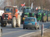 Rolnicy na proteście w Szczecinku