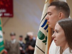 Ślubowanie klas mundurowych w Rolniczaku