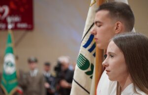 Ślubowanie klas mundurowych w Rolniczaku