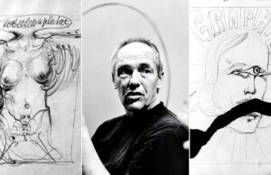 Franciszek Starowieyski – rysunki i plakaty. Zaproszenie na wernisaż