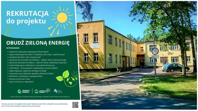 Moc atrakcji w projekcie „Obudź Zieloną Energię”!