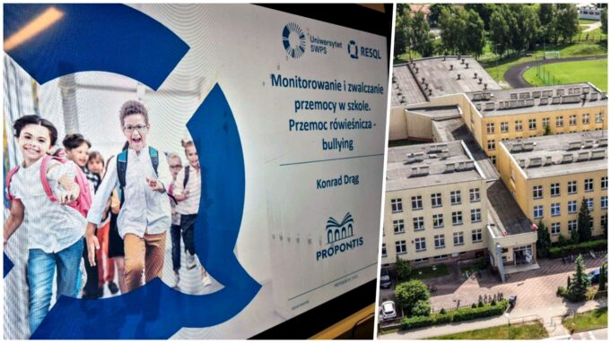 Monitoring przemocy rówieśniczej w szczecineckich szkołach