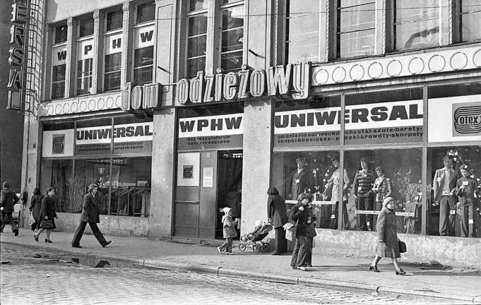 Szczecinek sprzed połowy wieku