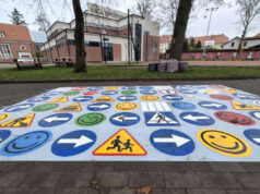 Gra w „kapsle” i nie tylko. Finisz prac przy Strefie Gier Plenerowych